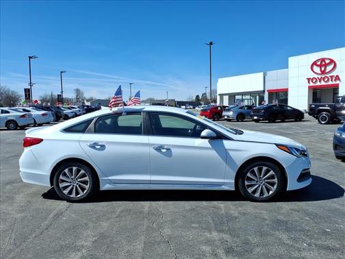 2015 Hyundai SONATA Sport