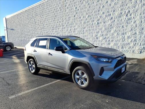 2021 Toyota RAV4 Hybrid LE