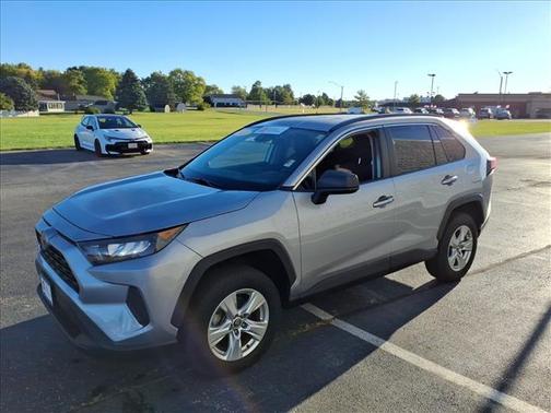 2021 Toyota RAV4 Hybrid LE