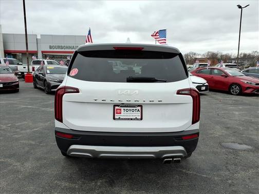 2022 Kia Telluride EX