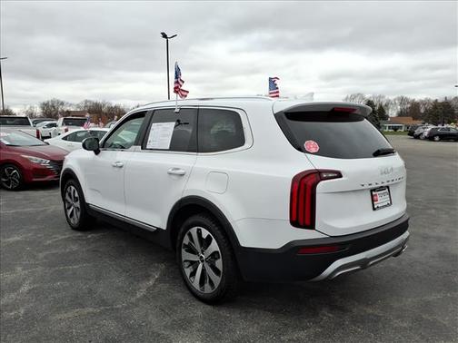 2022 Kia Telluride EX