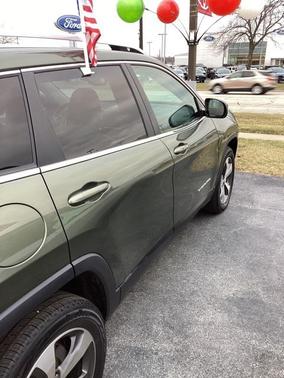 2020 Jeep Cherokee Limited