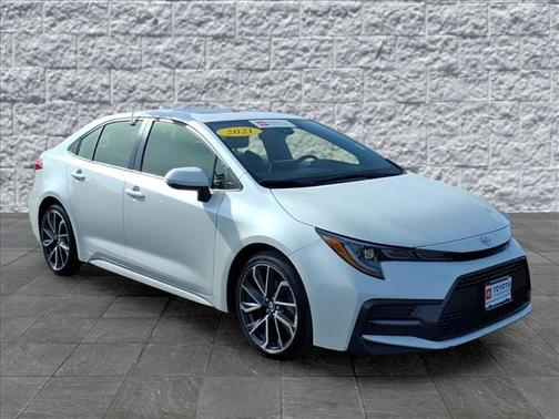 2021 Toyota Corolla SE