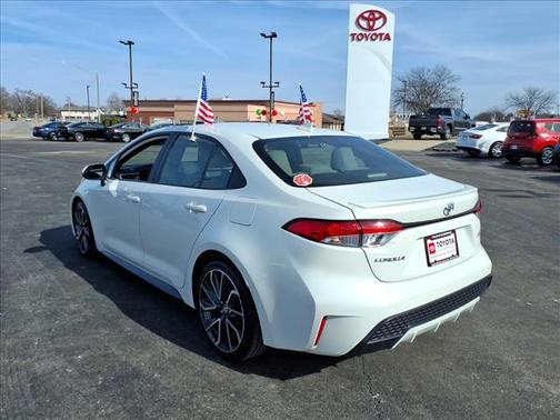 2021 Toyota Corolla SE