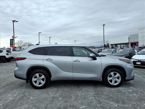 2023 Toyota Highlander LE