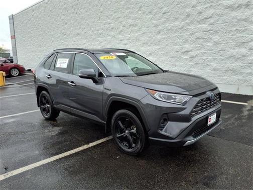 2020 Toyota RAV4 Hybrid Limited