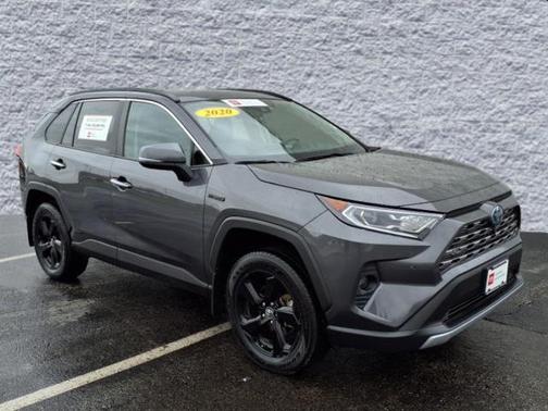2020 Toyota RAV4 Hybrid Limited