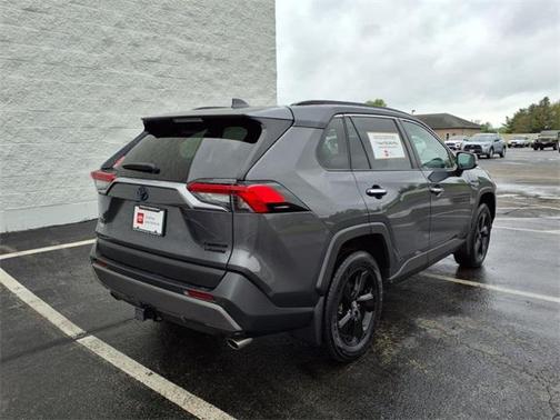 2020 Toyota RAV4 Hybrid Limited