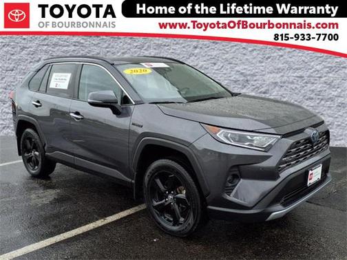 2020 Toyota RAV4 Hybrid Limited