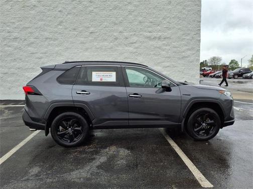 2020 Toyota RAV4 Hybrid Limited