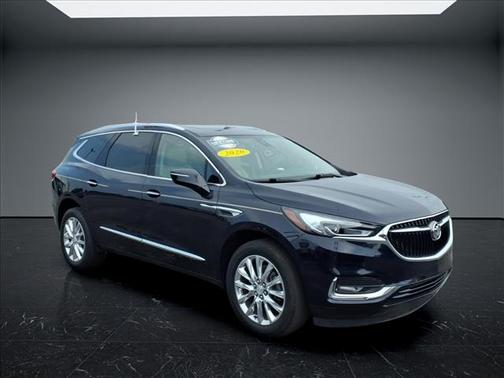Dark Moon Blue Metallic 2020 Buick Enclave FWD Premium