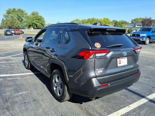 2023 Toyota RAV4 Hybrid LE