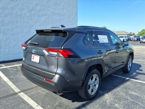 2023 Toyota RAV4 Hybrid LE
