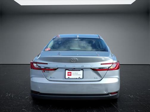 Celestial Silver Metallic 2025 Toyota Camry LE