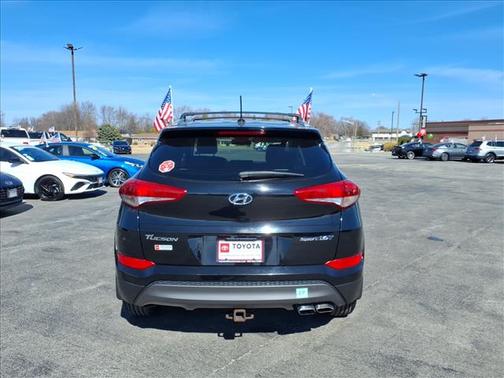 2016 Hyundai TUCSON Sport