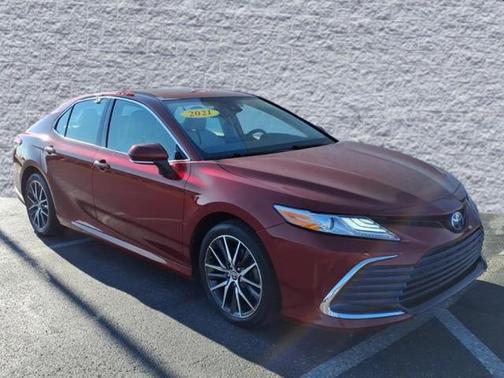 2021 Toyota Camry XLE