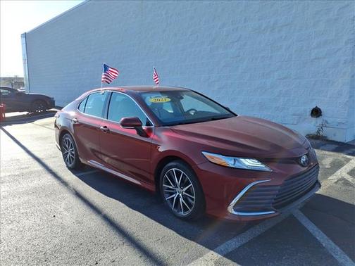 2021 Toyota Camry XLE