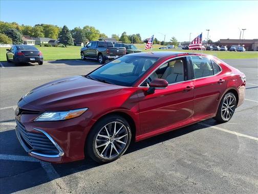 2021 Toyota Camry XLE
