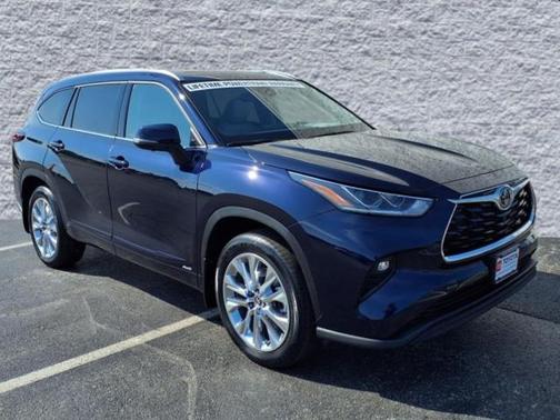 2025 Toyota Highlander Hybrid Limited