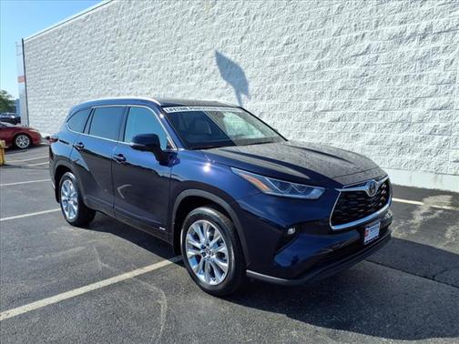 2025 Toyota Highlander Hybrid Limited