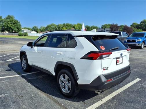 2023 Toyota RAV4 Hybrid XLE