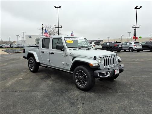 2023 Jeep Gladiator Overland