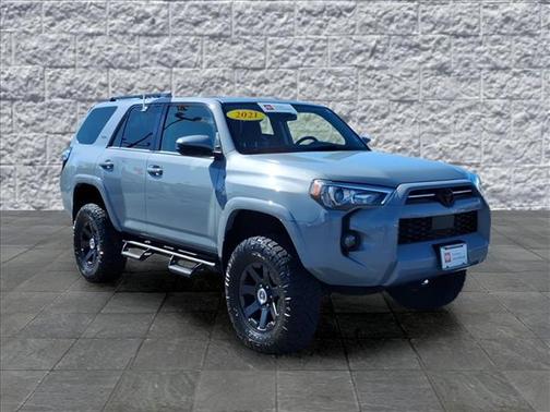 2021 Toyota 4Runner Trail Special Edition