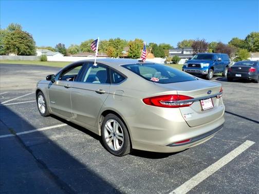 2018 Ford Fusion Hybrid S