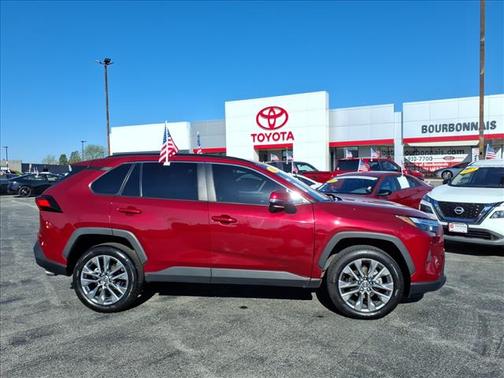 Ruby Flare Pearl 2023 Toyota RAV4 XLE Premium