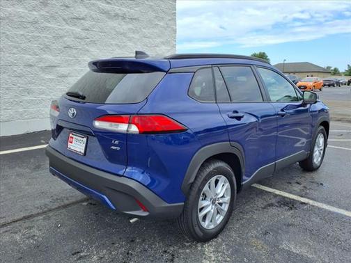 2025 Toyota Corolla Cross LE