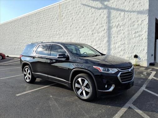 2019 Chevrolet Traverse LT Leather