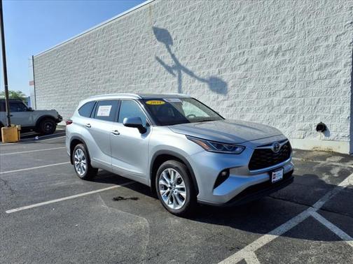 2021 Toyota Highlander Limited