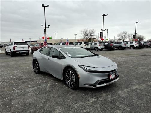 2026 Toyota Prius Plug-In Hybrid 