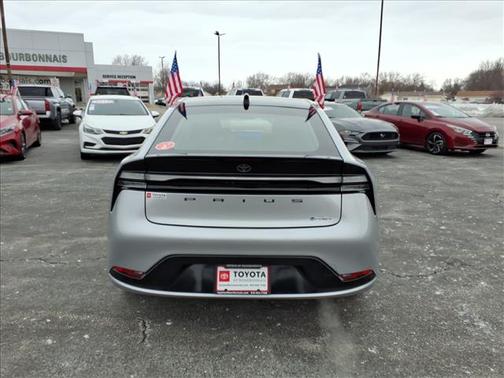 2026 Toyota Prius Plug-In Hybrid 