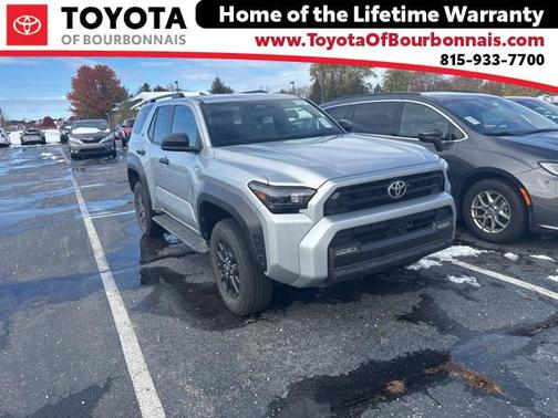 2025 Toyota 4Runner SR5