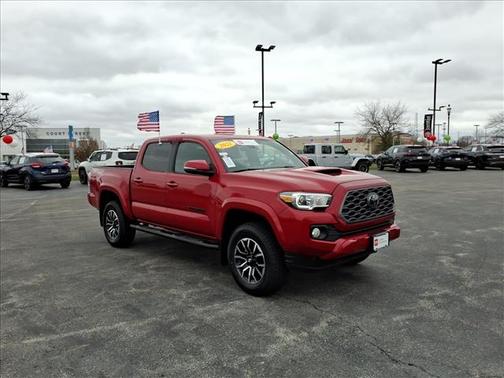 2021 Toyota Tacoma V6