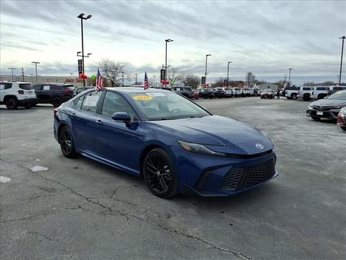2025 Toyota Camry 