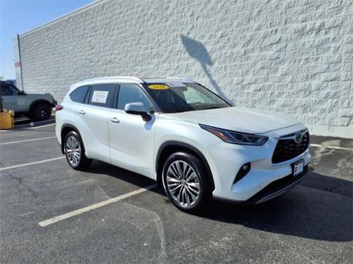 2021 Toyota Highlander Platinum