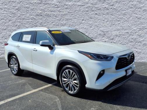 2021 Toyota Highlander Platinum