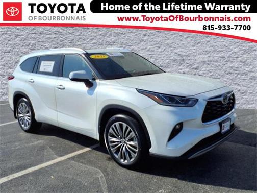 2021 Toyota Highlander Platinum