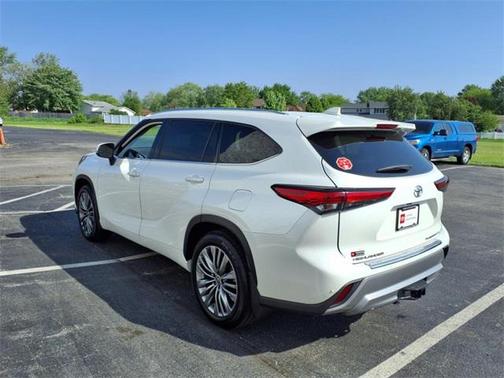2021 Toyota Highlander Platinum