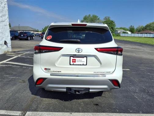 2021 Toyota Highlander Platinum