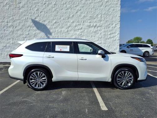 2021 Toyota Highlander Platinum