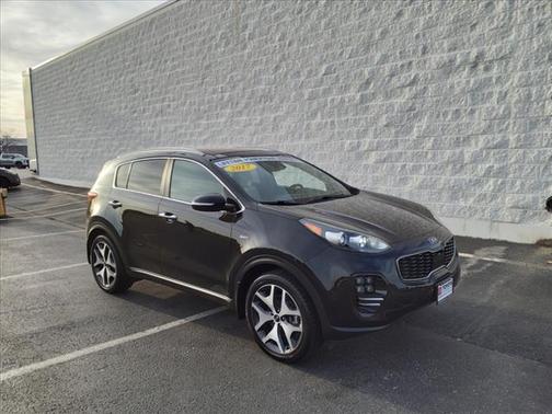2017 Kia Sportage SX Turbo