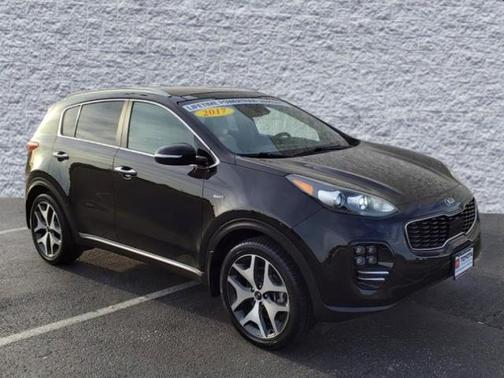 2017 Kia Sportage SX Turbo