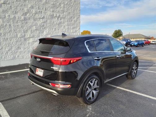 2017 Kia Sportage SX Turbo
