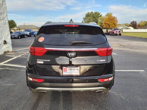 2017 Kia Sportage SX Turbo