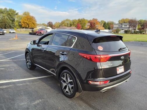 2017 Kia Sportage SX Turbo