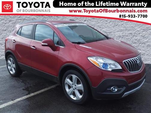 2015 Buick Encore Leather