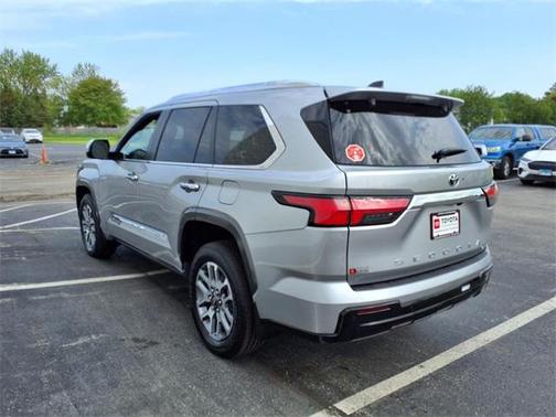2025 Toyota Sequoia Base